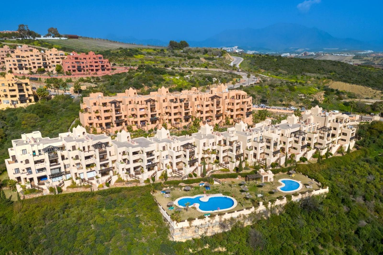 9 Penthouse With Amazing Sea Views, Close To Golf Manilva Duquesa Exteriör bild